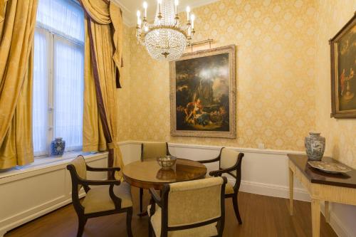 Posezení v ubytování Stanhope Hotel by Thon Hotels