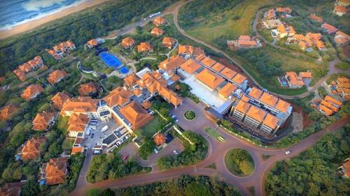 Zimbali Suites 611 a vista de pájaro