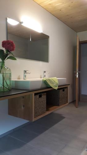 Fotografie z fotogalerie ubytování Ferienwohnung Greber Regina v destinaci Bezau