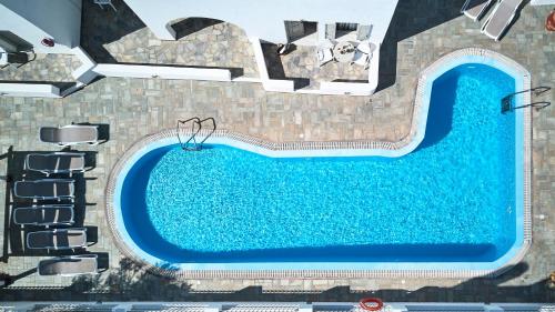 Piscina di Nissos Thira o nelle vicinanze