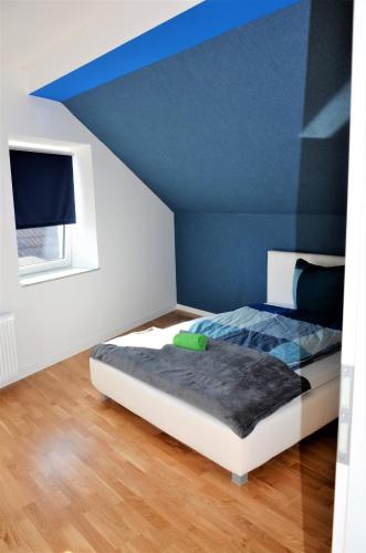 Apartments Am Werderseeにあるベッド