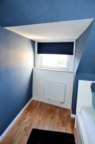 Apartments Am Werderseeにあるベッド