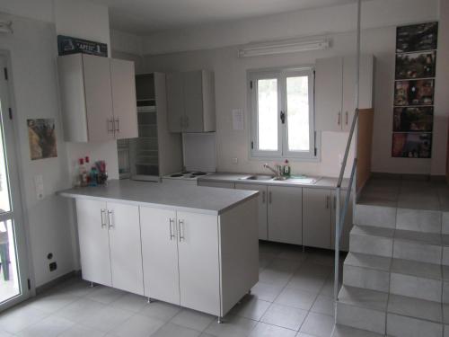 Η κουζίνα ή μικρή κουζίνα στο "Action" House in Leonidio 12-beds
