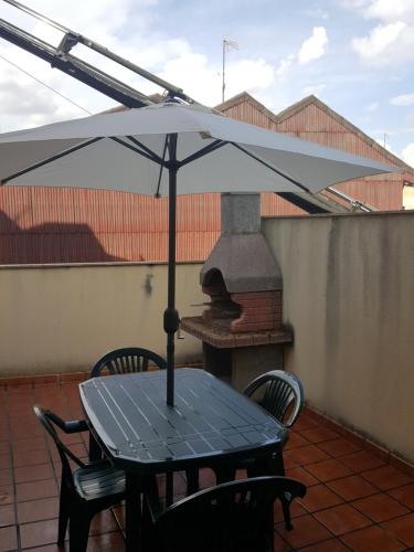 Balkoni atau teres di Babia