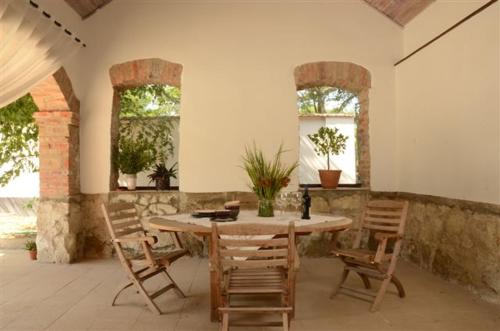 Posezení v ubytování Lekehalom Tiszameer