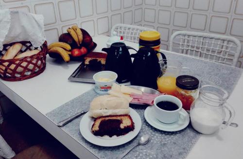 Jídlo v bed and breakfast nebo okolí