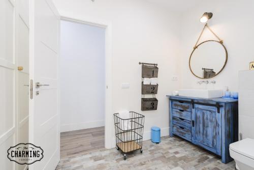 Koupelna v ubytování Madrid City- Apartamento de 2 dormitorios