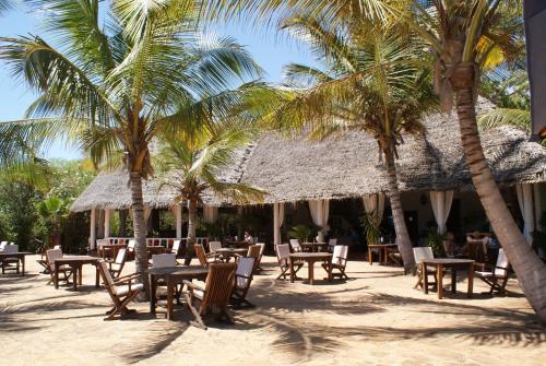 Restoran atau tempat lain untuk makan di Fumba Beach Lodge