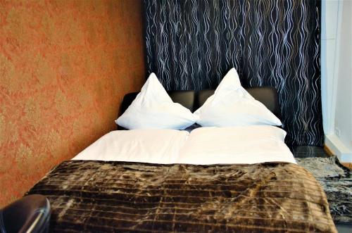 Apartments Am Werderseeにあるベッド