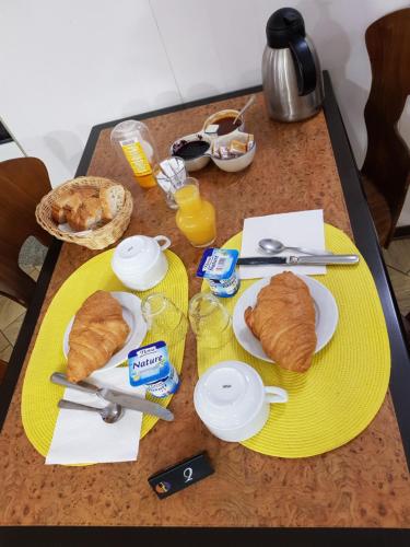 Mad på kroen eller i nærheden