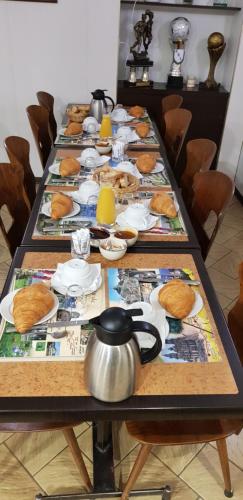 Mad på kroen eller i nærheden