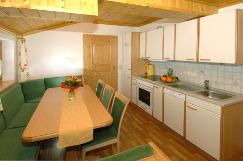 Dapur atau dapur kecil di Pension Hochkönigblick