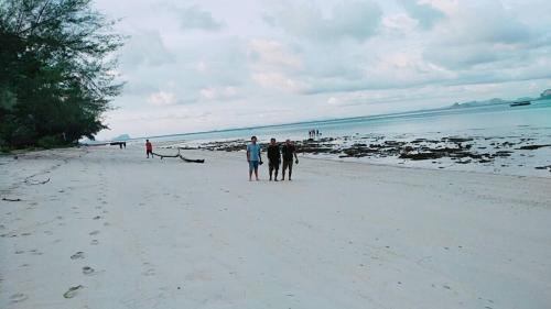 Landskap semula jadi dekat dengan resort