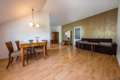 Jacob Brno Apartmentsにあるシーティングエリア