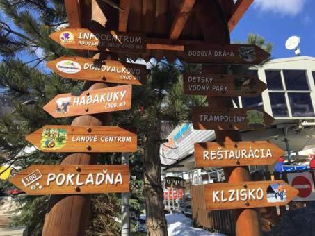 Sijil, anugerah, tanda atau dokumen lain yang dipamerkan di Horský Apartmán Tatran