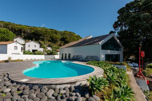 Πισίνα στο ή κοντά στο T2 Lux Casa das Pereiras