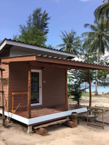 Bangunan di mana terletaknya resort