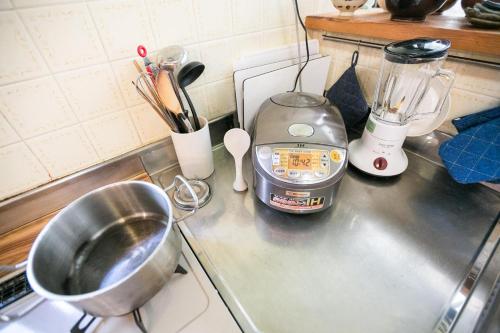 Una cocina o cocineta en hamaca117