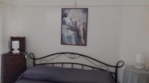 Posteľ alebo postele v izbe v ubytovaní Il Dammuso di Tracino