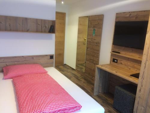 Cama o camas de una habitación en Piz Ot