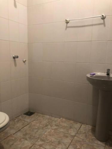 Un baño de Suites Santa Amelia