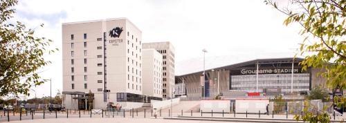 KOPSTER Hotel Lyon Groupama Stadium