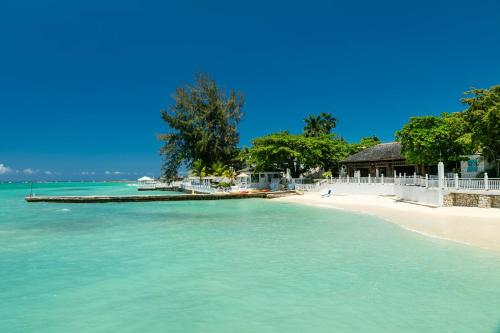 Landskap semula jadi dekat dengan resort