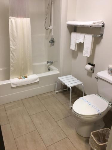 Ванная комната в Bay Hill Inns & Suites