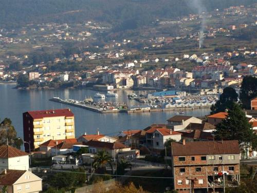 Uma vista aérea de Vistas al mar