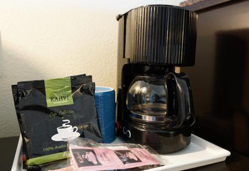 オーシャン サ​​ーフ イン ＆ スイーツにあるコーヒーまたはお茶