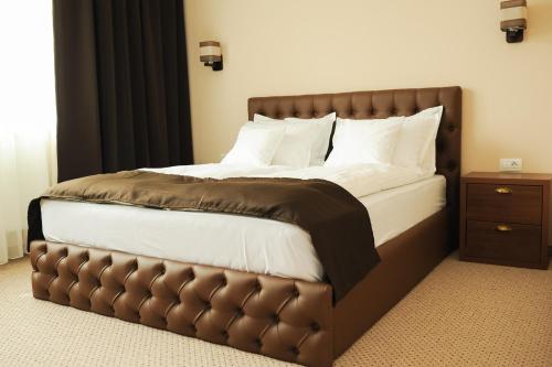 Katil atau katil-katil dalam bilik di Vine Rooms