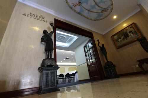 Vstupní hala nebo recepce v ubytování Hotel Castilla Real