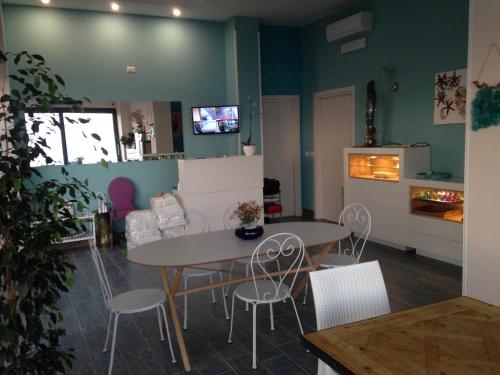 TV/trung tâm giải trí tại Palace Blu Mare