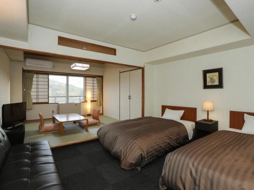 Afbeelding uit fotogalerij van Shirakabako View Hotel in Tateshina