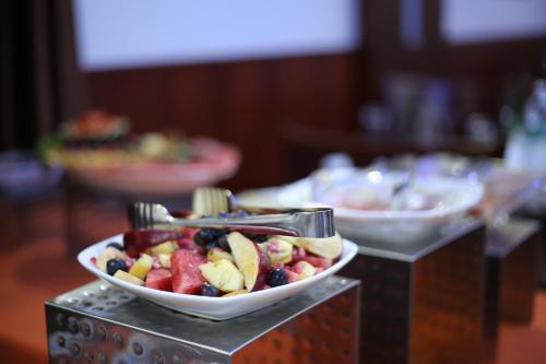 Φαγητό σε αυτό το ξενοδοχείο ή κάπου εκεί κοντά