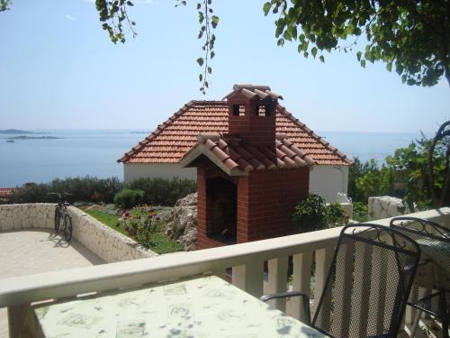 Příroda nedaleko apartmánu