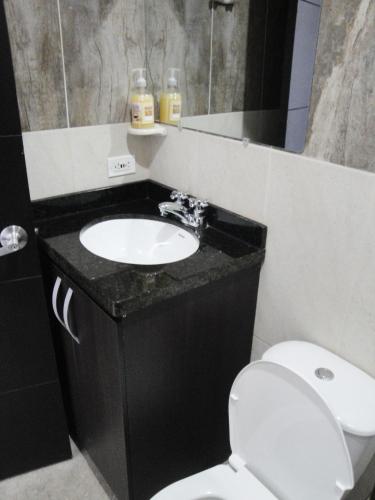 Bilik mandi di Santa Isabel Centro 401