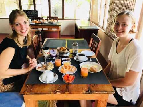 Jídlo v ubytování v soukromí nebo okolí