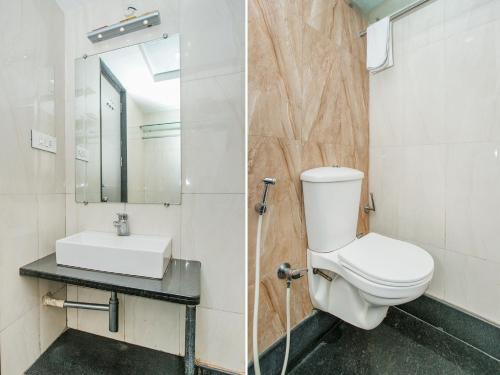 Ένα μπάνιο στο MySpace Hotels Silverstar