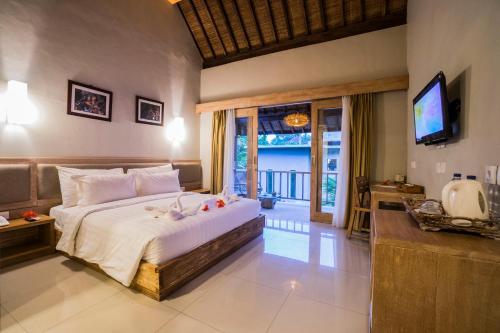 Zdjęcie z galerii obiektu Tetirah Boutique Hotel w mieście Ubud