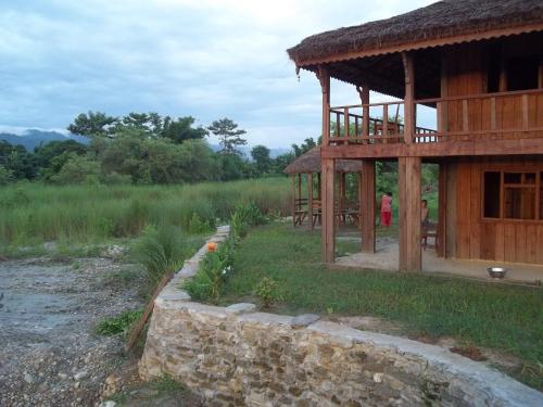 Paesaggio naturale nelle vicinanze della stanza in casa privata