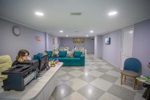 Zona de estar de Peradia