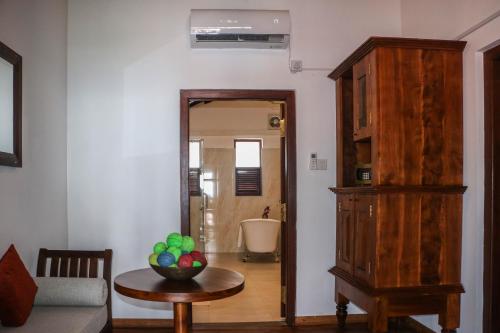 Koupelna v ubytování The Heritage Hotel Galle Fort