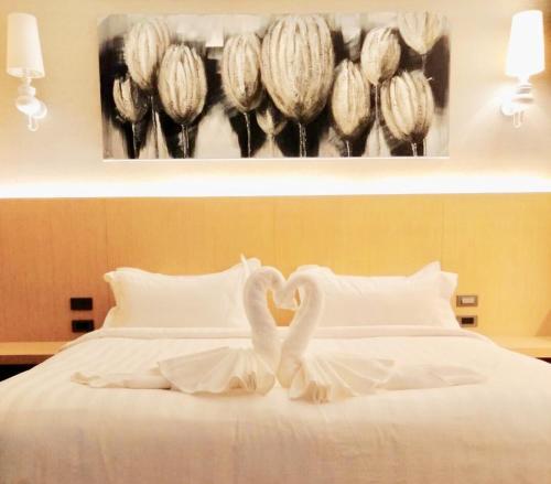 The 28th Hotelにあるベッド