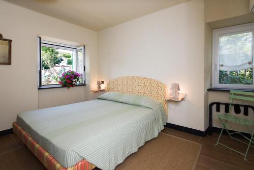 Olivenere agriturismoにあるベッド