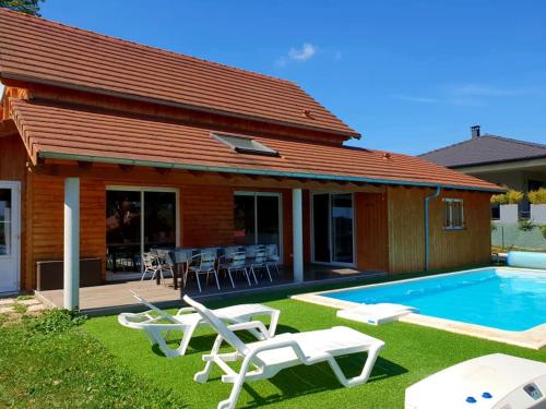 Πισίνα στο ή κοντά στο D&O - Guesthouse - "la Pinède"