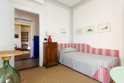 Olivenere agriturismoにあるベッド
