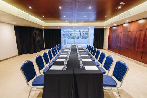 Møde- og/eller konferencelokalet på GrandView Hotel Buenos Aires