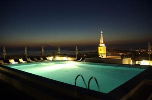 Bazén v ubytování Hotel Fonzari nebo v jeho okolí