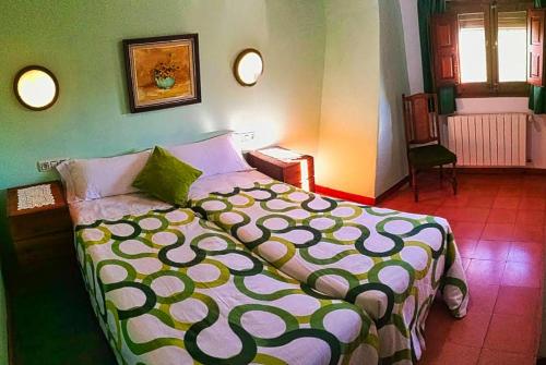 Postel nebo postele na pokoji v ubytování Can Micos - casa rural & events